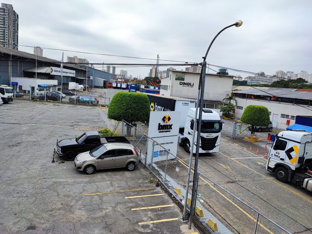 Localização do Armazém